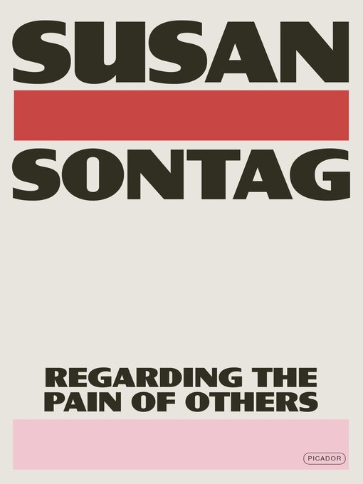 Title details for Regarding the Pain of Others by Susan Sontag - Wait list